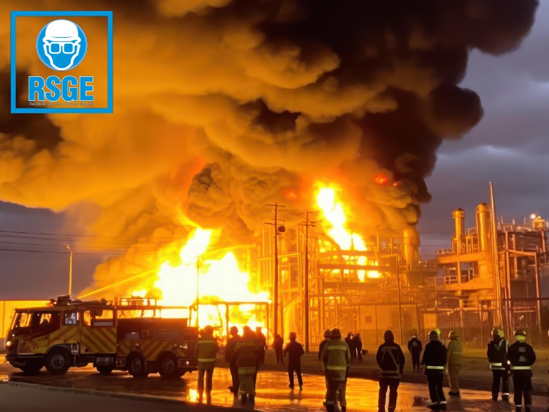Impactul incendiilor asupra mediului în stațiile de alimentare cu combustibil lichid