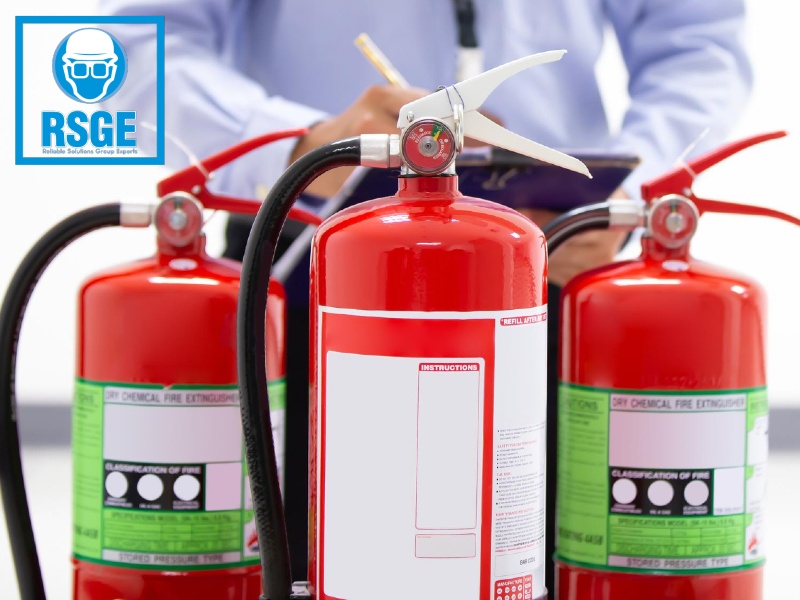 Alegerea stingătoarelor potrivite este factorul decisiv pentru siguranța împotriva incendiilor