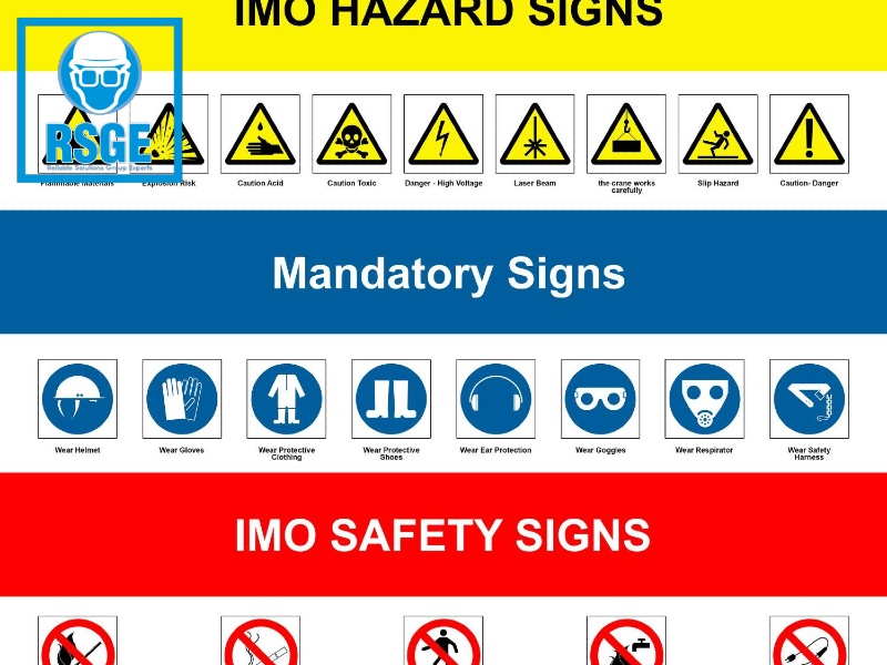 Informațiile transmise de semnele de avertizare și securitate au un rol esențial în protejarea vieților și proprietăților