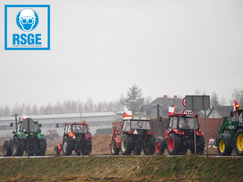 Care este rolul SSM Galați în prevenirea celor mai frecvente accidente de tractor, într-o fermă agricolă